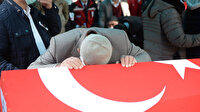 Bitlis şehidi Astsubay Kıdemli Başçavuş Demir' acı veda: Gözyaşları sel oldu