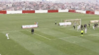 Lider GZT Giresunspor'un maçında tartışmalı pozisyon