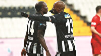 Kartal zirveye kondu