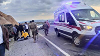 Diyarbakır'da feci kaza: 5 kişi hayatını kaybetti