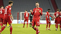 Lewandowski-Haaland gol düellosunun kazananı Bayern Münih
