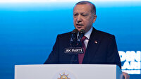Cumhurbaşkanı Erdoğan: Sadece kadın kollarımız onların tüm üyesini geçiyor