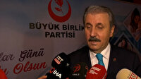 Mustafa Destici'den İmamoğlu'na Kadınlar Günü paylaşımı tepkisi: Pervin Buldan’ı paylaşması akla ziyan bir şeydir