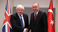 Cumhurbaşkanı Erdoğan İngiltere Başbakanı Johnson ile görüştü