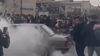 Ankara'da drift partisi: 26 araç trafikten men edildi