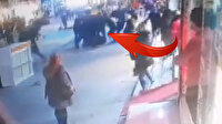 Gazeteci Levent Gültekin'e saldırı anı kamerada