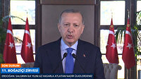 Cumhurbaşkanı Erdoğan 11. Boğaziçi Zirvesi'nde konuştu: Çin'den sonra ikinci sıradayız