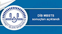 MBSTS sonuçları açıklandı! 2021 ÖSYM giriş ile DİB MBSTS sonuçları sorgulama nasıl yapılır?