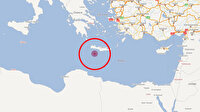 Girit Adası açıklarında korkutan deprem!