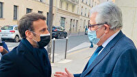 Fransa'da yaklaşan seçimler öncesi Macron'dan Paris Camisi'ne ziyaret
