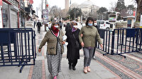 Çok yüksek riskli illerden Edirne'de merkezdeki caddelerde '4 metrekareye bir kişi' kuralı uygulanacak