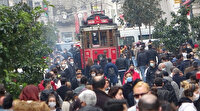 İstiklal Caddesi’ndeki yoğunluk nedeniyle girişler kapatıldı