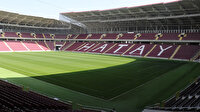 Hatayspor yeni stadına kavuştu: Fenerbahçe ile açılış maçı yapılacak