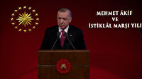 Cumhurbaşkanı Erdoğan, Mehmet Akif Ersoy'u anlattı: Müstemleke aydınlarına karşı bu toprakların sesi olmuş sembol bir şahsiyettir