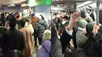 İstanbul metrolarında bilindik manzara: Mesafesiz yolculuk koronaya davetiye çıkarıyor