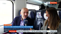 Ulaştırma Bakanı Karaismailoğlu: Raylı sistem teknolojisinde üreten bir ülkeyiz