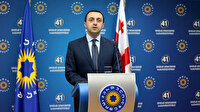 Gürcistan Başbakanı Garibaşvili’den Türkiye’ye teşekkür