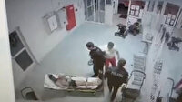 Almanya'da sağlık görevlisinden sedyede yatan Suriyeli sığınmacıya yumruk