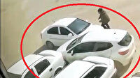 Uyuşturucu şüphelileri, polisin üzerine otomobili sürüp, 1 kişiyi yaraladı