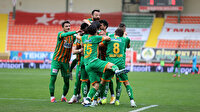 Antalya derbisinde kazanan Alanyaspor