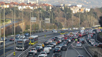 Kısıtlamasız cumartesi: İstanbul'da trafik yoğunluğu sabahın erken saatlerinde başladı