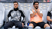 İlkay Gündoğan Mesut Özil'i seçmedi