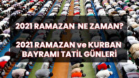 Bayram ne zaman: 2021 Ramazan ve Kurban Bayramı tatili kaç gün?