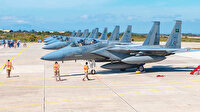 Suudi F-15’leri Girit’te