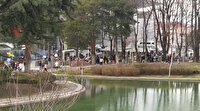Bursa'da iki grup arasındaki kavga kamerada