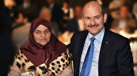 Cumhurbaşkanı Erdoğan İçişleri Bakanı Soylu'nun annesi için taziye ilanı verdi