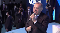 Cumhurbaşkanı Erdoğan'dan gençlere mesaj: Onları sakın örnek almayın