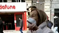 Taksim'de çarşaflı gençlere sözlü saldırı: Çarşaf yasak yavrum çok özgürüz çok
