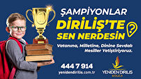 Şampiyonlar Diriliş’te sen neredesin?