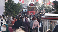 İstiklal Caddesi tıklım tıklım: Yoğunluk nedeniyle belirli sürelerle kapatıldı