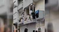 Gaziosmanpaşa'da şiddetli patlama: Yaralılar var