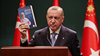 Cumhurbaşkanı Erdoğan, 'Türkiye'nin Koronavirüsle Başarılı Mücadelesi' kitabını takdim etti