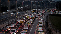 İstanbul’da kısıtlama sonrası trafik yoğunluğu yüzde 55 oldu