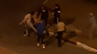 Sokak ortasında bayıltan dayak: 5 kişi bir adamı dövdüler