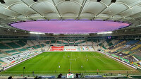 Bursaspor karanlığa büründü