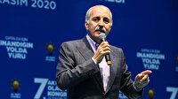 AK Parti Genel Başkanvekili Kurtulmuş Halepçe katliamında vefat edenleri andı