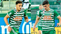 Rapid Wien forması giyen Türk yıldızlar Avusturya için oynayacak