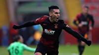 Tek forvet Falcao