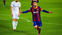Lionel Messi rekor kırdı: Barcelona farklı kazandı (ÖZET)
