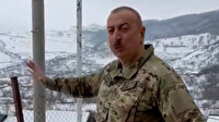 Azerbaycan Cumhurbaşkanı Aliyev'den Hocavend ve Fuzuli'ye ziyaret