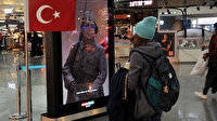 İstanbul Havalimanı'nda Çanakkale Zaferi projesi 'Dinle Yolcu'