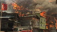 Artvin'de büyük felaket: Alevler 50 eve sıçradı bir köy cayır cayır yanıyor