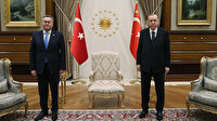 Cumhurbaşkanı Erdoğan, Kazakistan Başbakan Yardımcısı ve Dışişleri Bakanı Tileuberdi'yi kabul etti