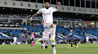 Benzema tarihe geçti: Real Madrid Şampiyonlar Ligi'nde çeyrek finale yükseldi (ÖZET)