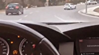 Ataşehir'de drift yapan maganda cezadan kurtulamadı