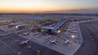 İstanbul Havalimanı günlük ortalama 465 uçuşla Avrupa'da yine zirvede